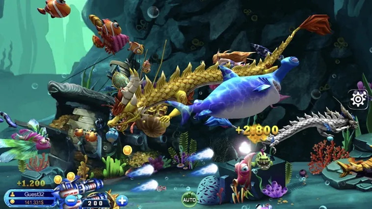 Cách Chơi Bắn Cá Rồng BJ88: Chinh Phục Đại Dương Huyền Thoại