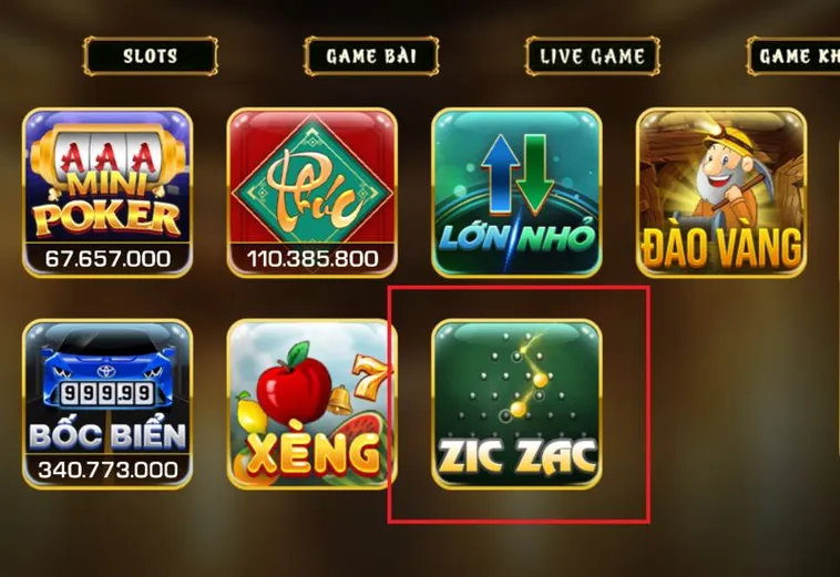 Cách Chơi Game Nhanh ZicZac Tại BJ88 Thành Thạo