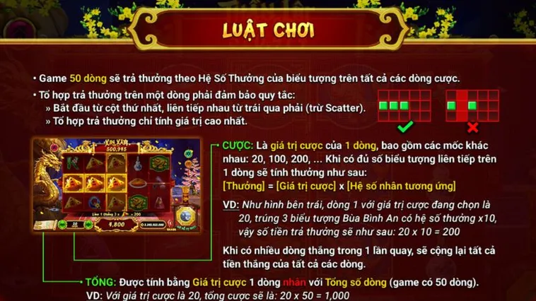 Hướng Dẫn Cách Chơi Nổ Hũ Xin Xăm Tại BJ88 Để Nhận Thưởng Lớn